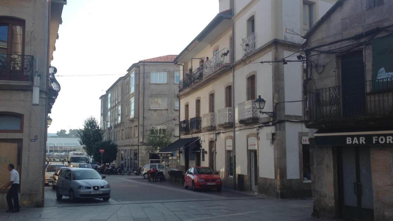 Piso Das Costureiras Pontevedra Eksteriør billede